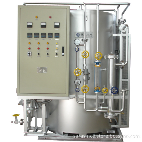 Hydrogen Generation Plant Ammonia Cracker Process 3P 50/60HZ